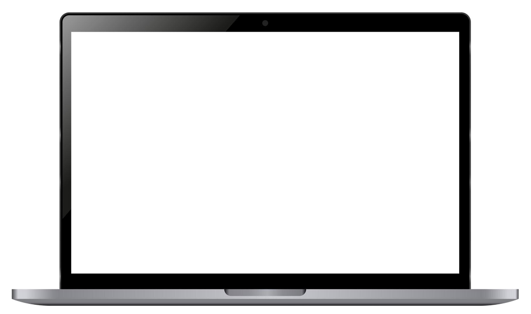 Mockup d'ordinateur portable